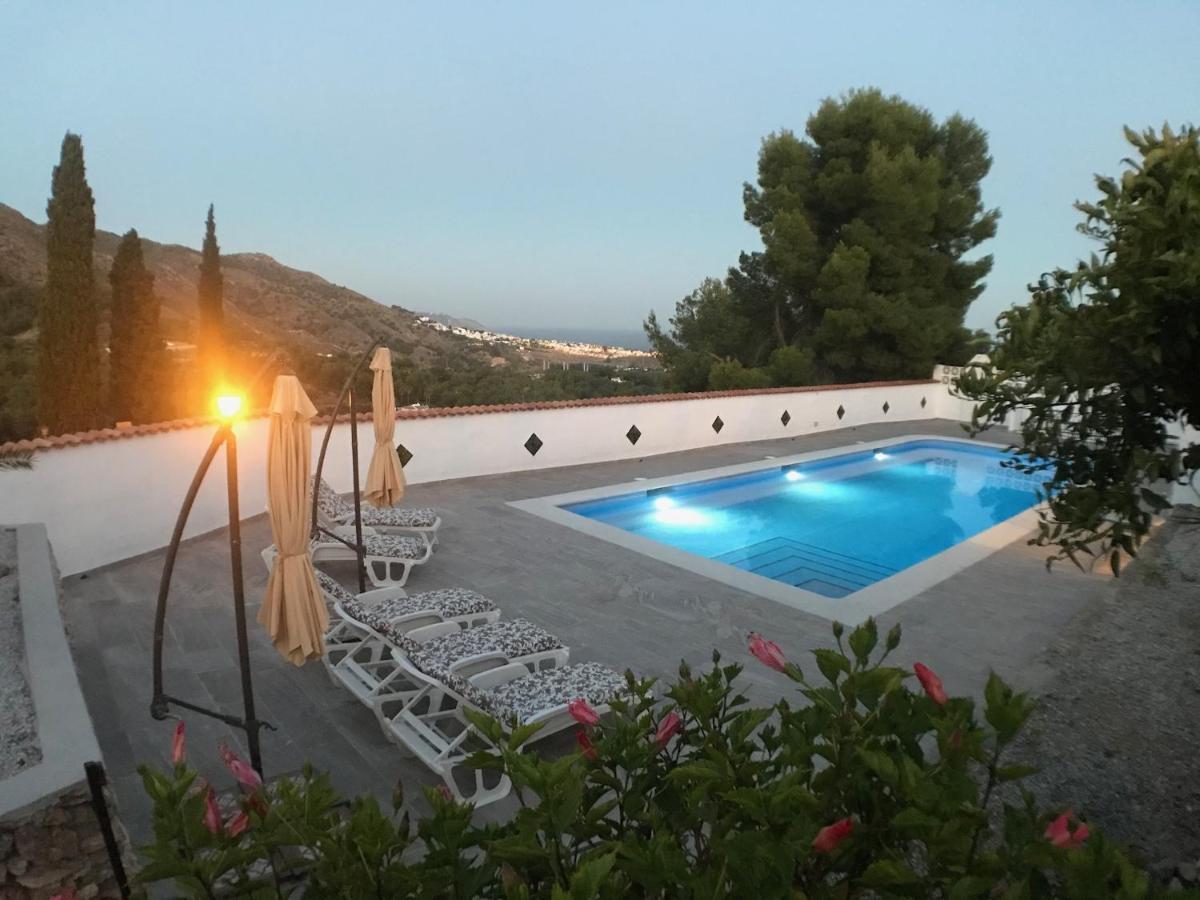 Villa Rafaela Frigiliana Bagian luar foto