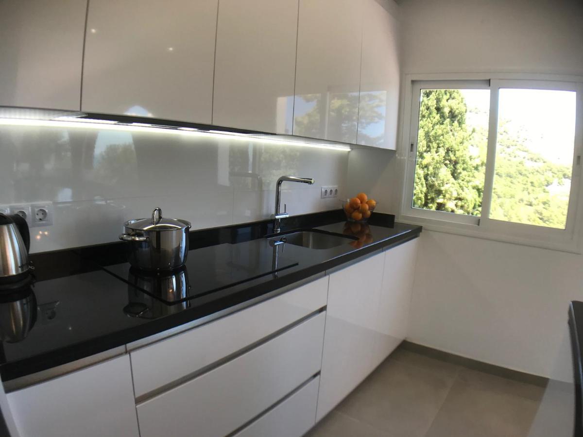 Villa Rafaela Frigiliana Bagian luar foto
