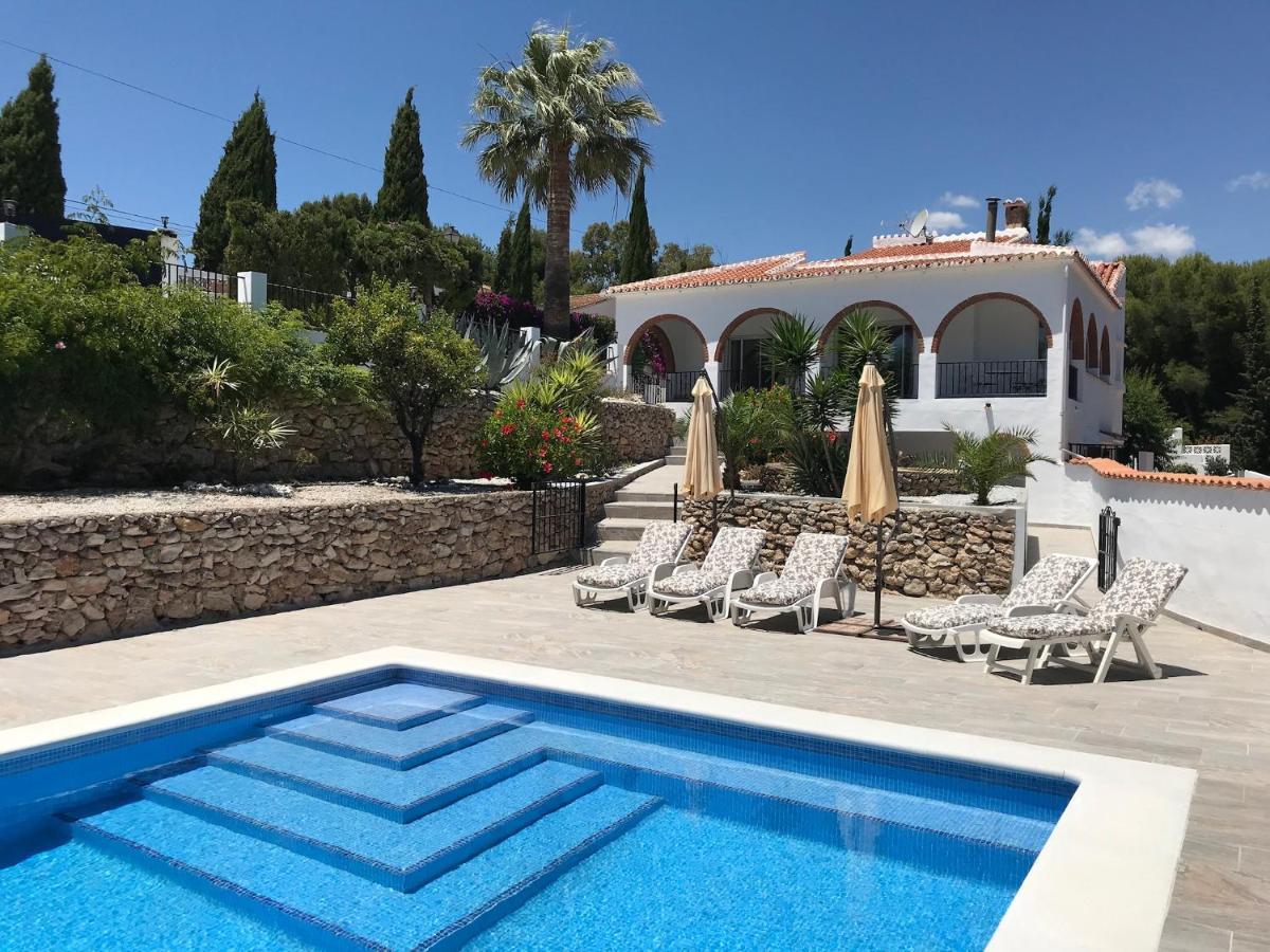 Villa Rafaela Frigiliana Bagian luar foto