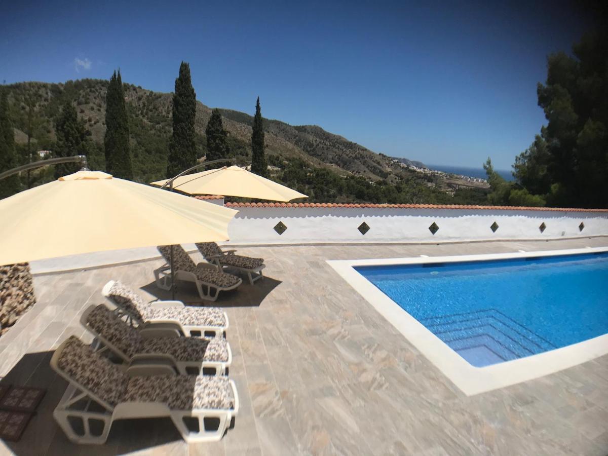 Villa Rafaela Frigiliana Bagian luar foto