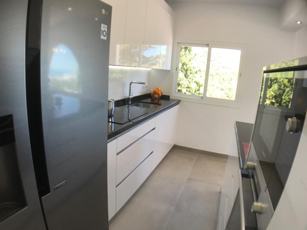 Villa Rafaela Frigiliana Bagian luar foto