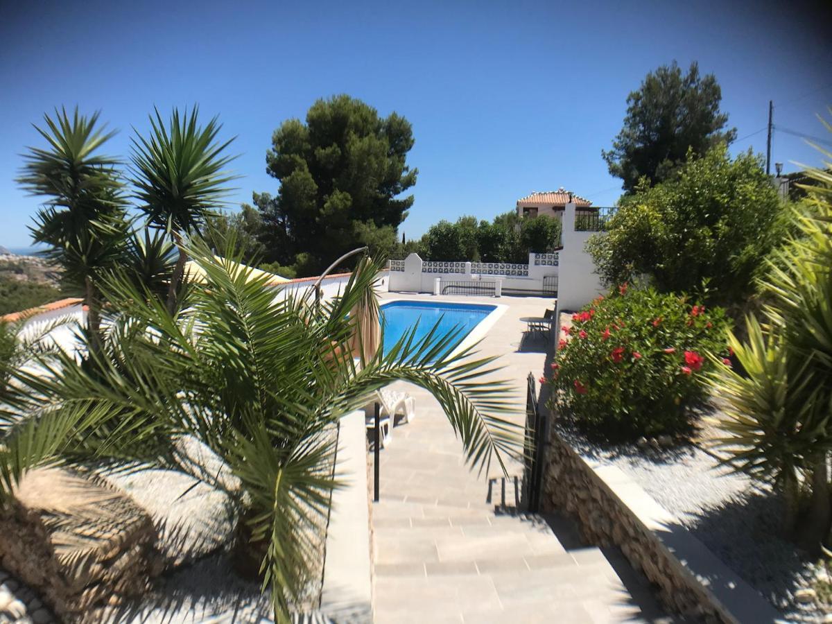 Villa Rafaela Frigiliana Bagian luar foto