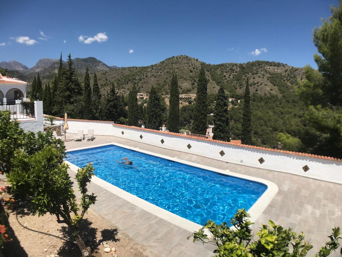 Villa Rafaela Frigiliana Bagian luar foto