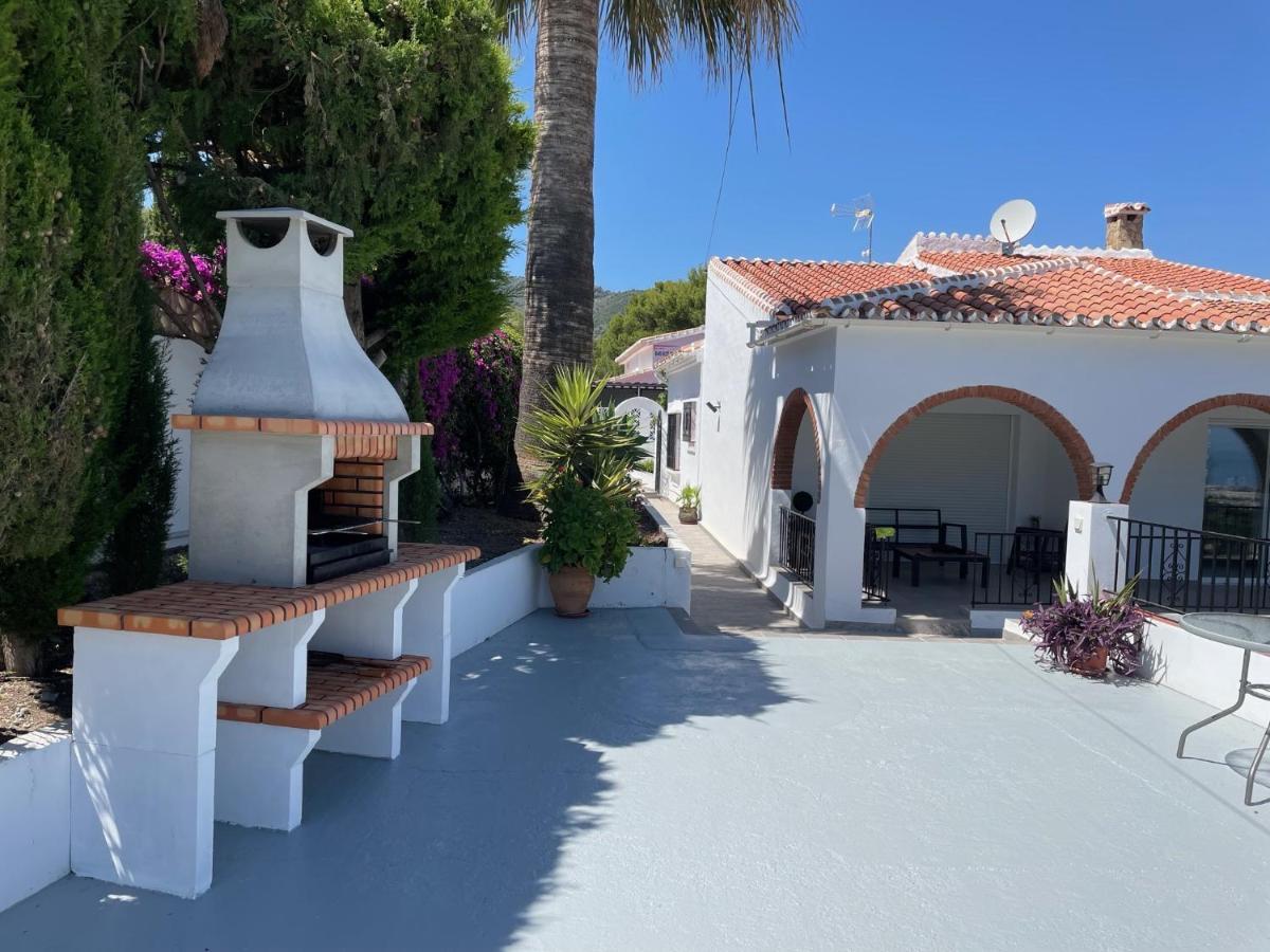 Villa Rafaela Frigiliana Bagian luar foto