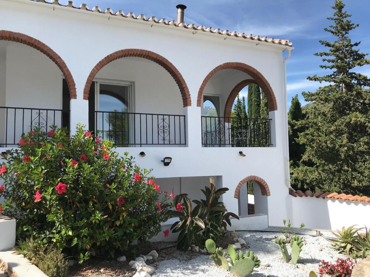 Villa Rafaela Frigiliana Bagian luar foto