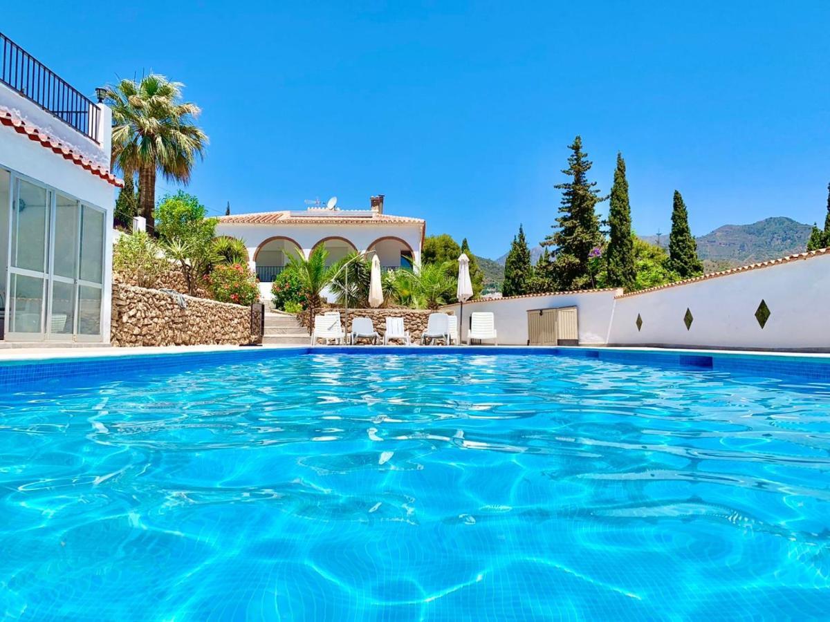 Villa Rafaela Frigiliana Bagian luar foto