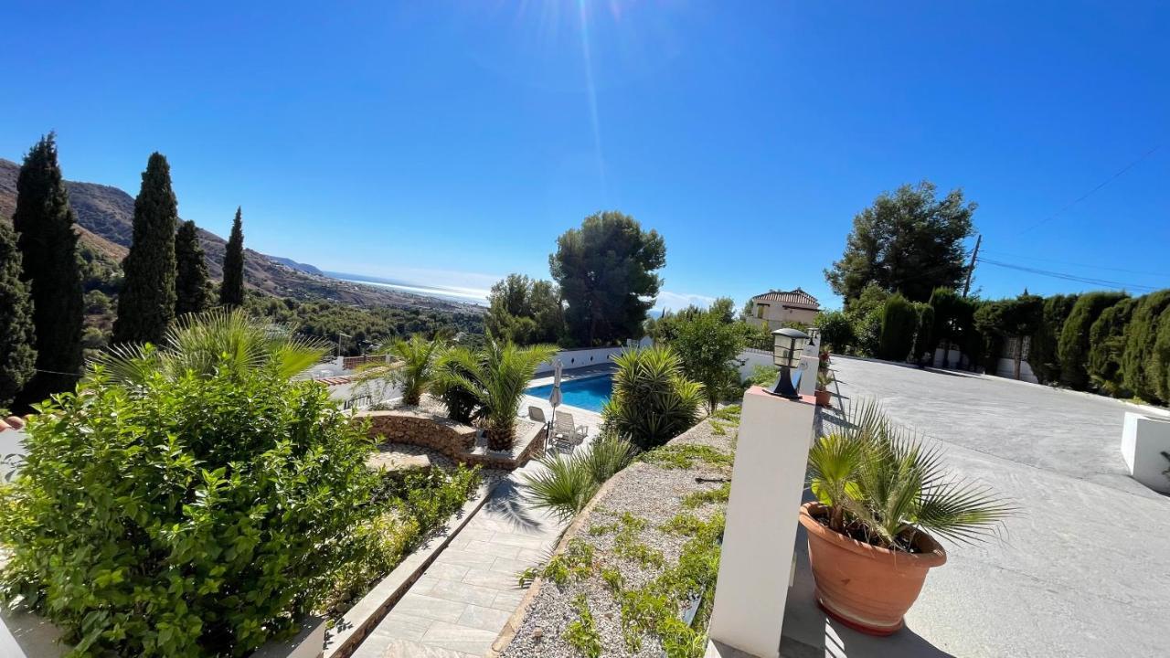 Villa Rafaela Frigiliana Bagian luar foto